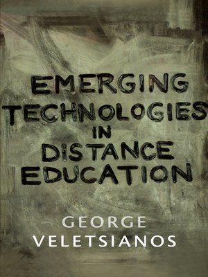 cover image of Emerging Technologies in Distance Education